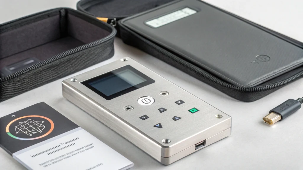 Cold wallet hardware device for secure pedrovazpaulo crypto investment storage and protection