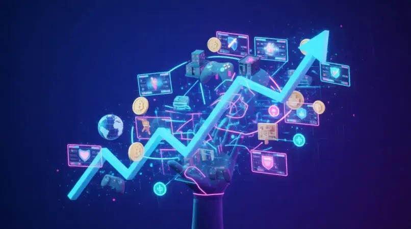 Future trends of industry-specific cryptocurrencies with blockchain innovation and enterprise adoption growth