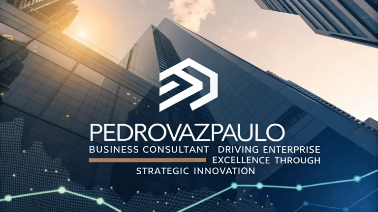 PedroVazPaulo Business Consultant: Driving Enterprise Excellence Through Strategic Innovation