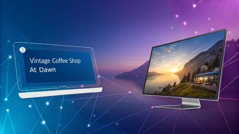 Imagen AI generator creating photorealistic images from text prompts with visual interface display