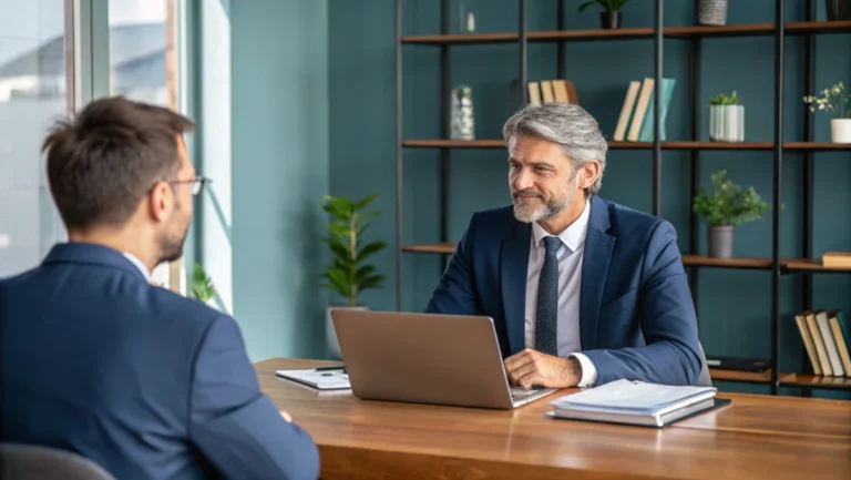 Pedro Paulo executive coaching professional business leader mentoring session modern office