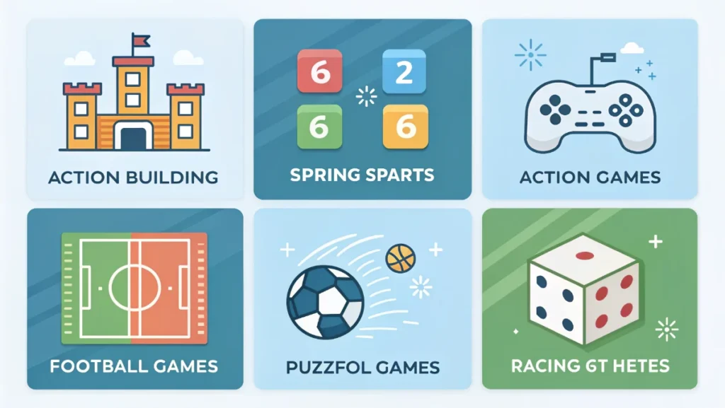 Popular classroom 15x games including 1v1 lol, retro bowl, and drive mad on school devices