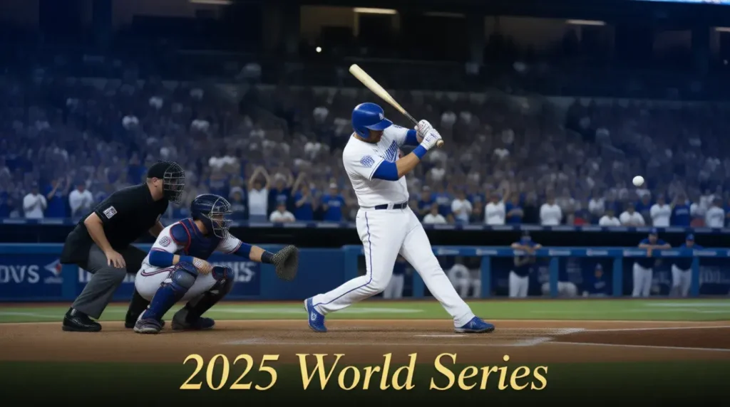 MLB Fall Classic 2025 World Series Dodgers vs Blue Jays championship game action