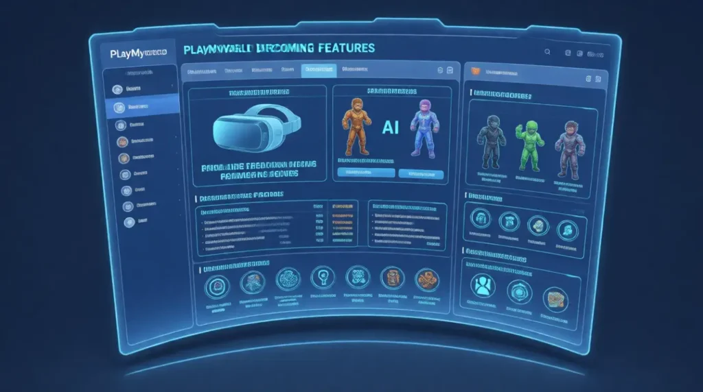 VR, AI opponents, and creator tools coming to PlayMyWorld